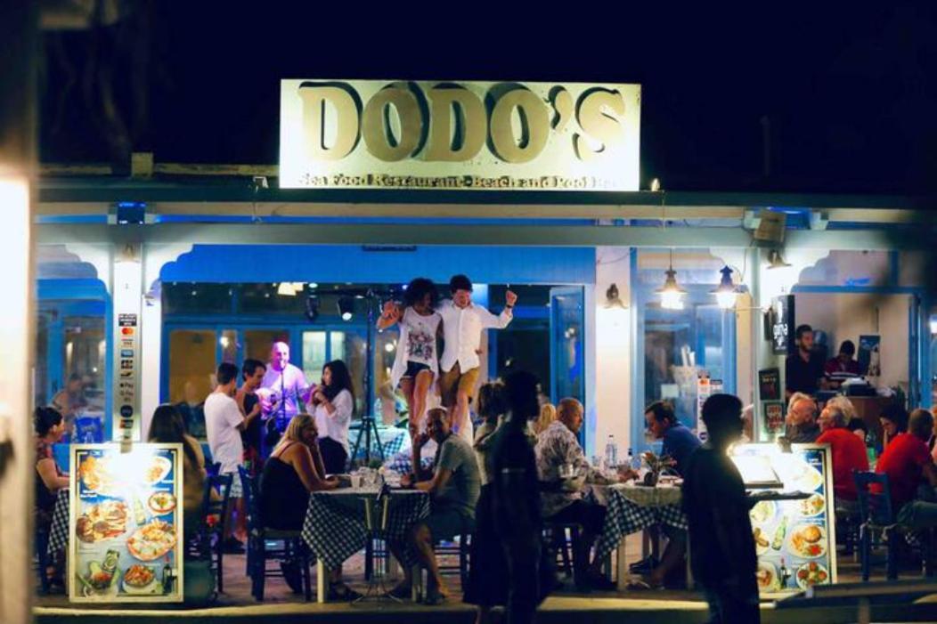 Dodo'S Perivolos Экстерьер фото